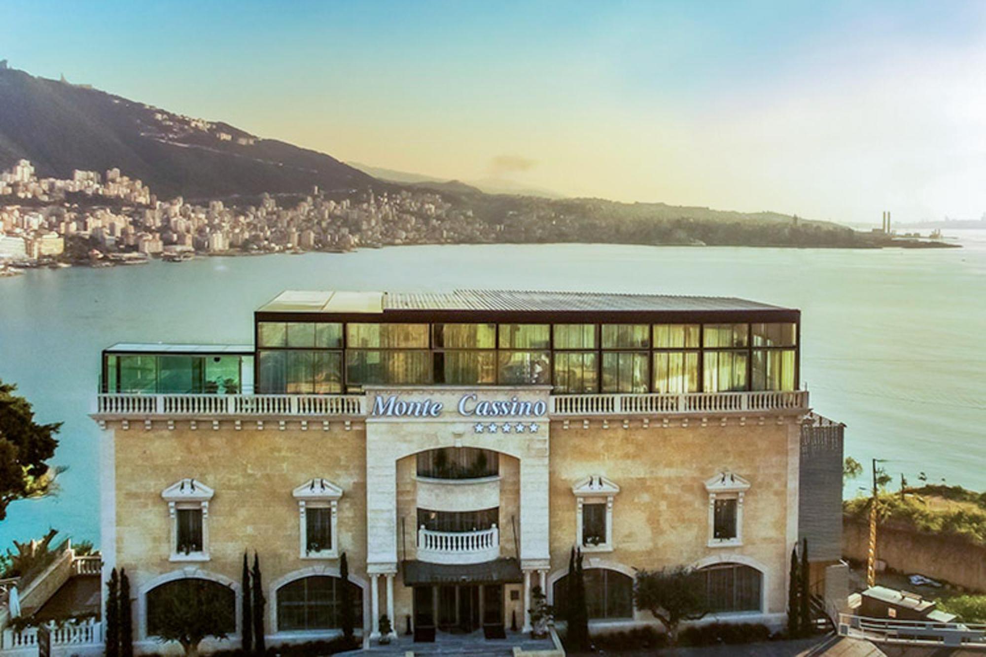 Monte Cassino Hotel Jounieh Buitenkant foto